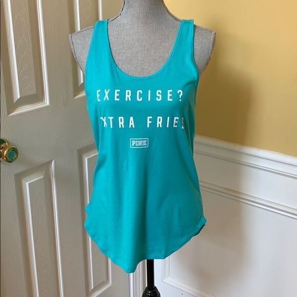 PINK Victoria’s Secret Sleeveless Tank - Picture 1 of 8